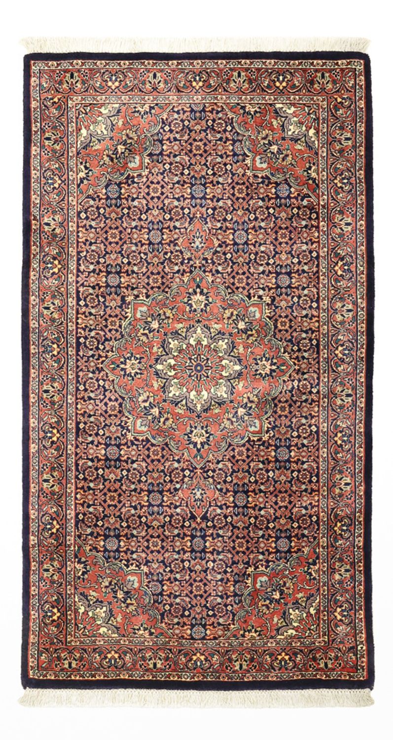 Perzisch tapijt - Bijar - 136 x 73 cm - donker beige