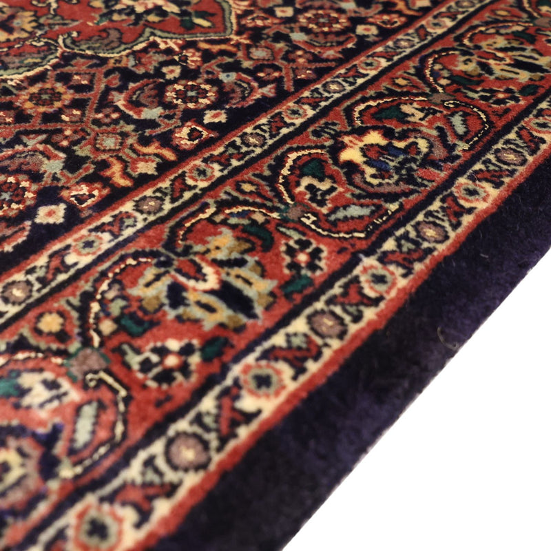 Perzisch tapijt - Bijar - 136 x 73 cm - donker beige