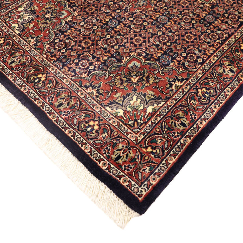 Perzisch tapijt - Bijar - 136 x 73 cm - donker beige