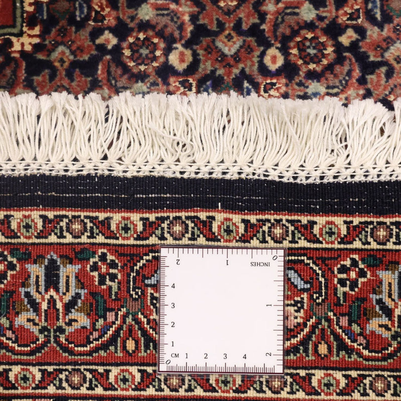 Perzisch tapijt - Bijar - 136 x 73 cm - donker beige