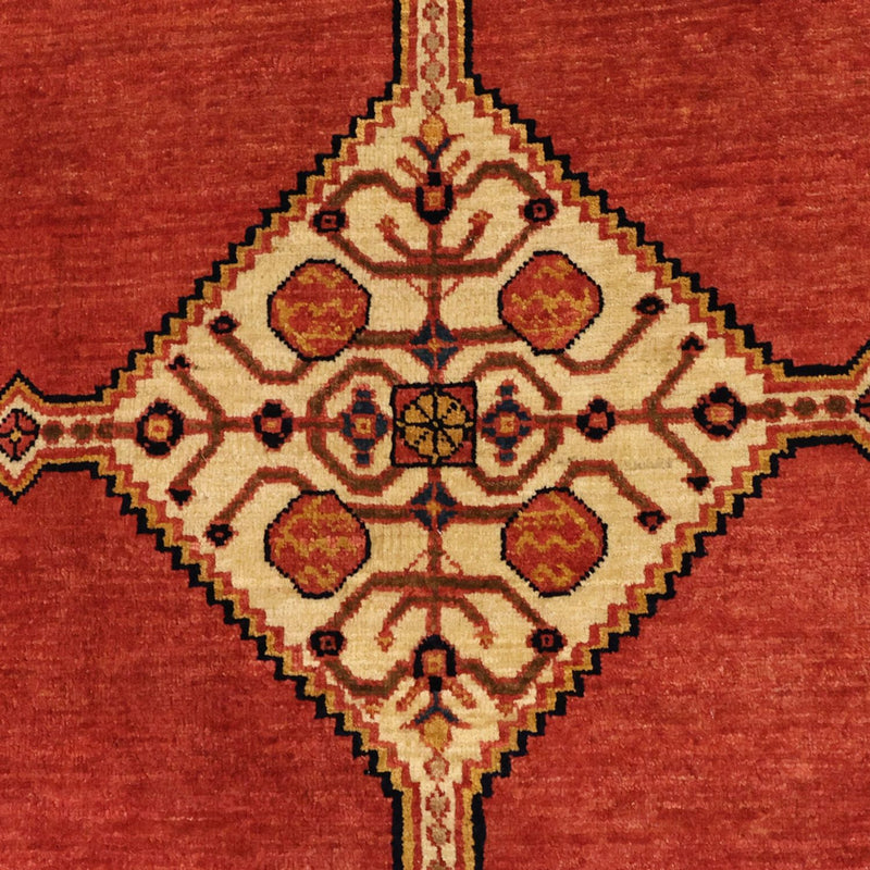 Perzisch Tapijt - Nomadisch - 143 x 105 cm - veelkleurig