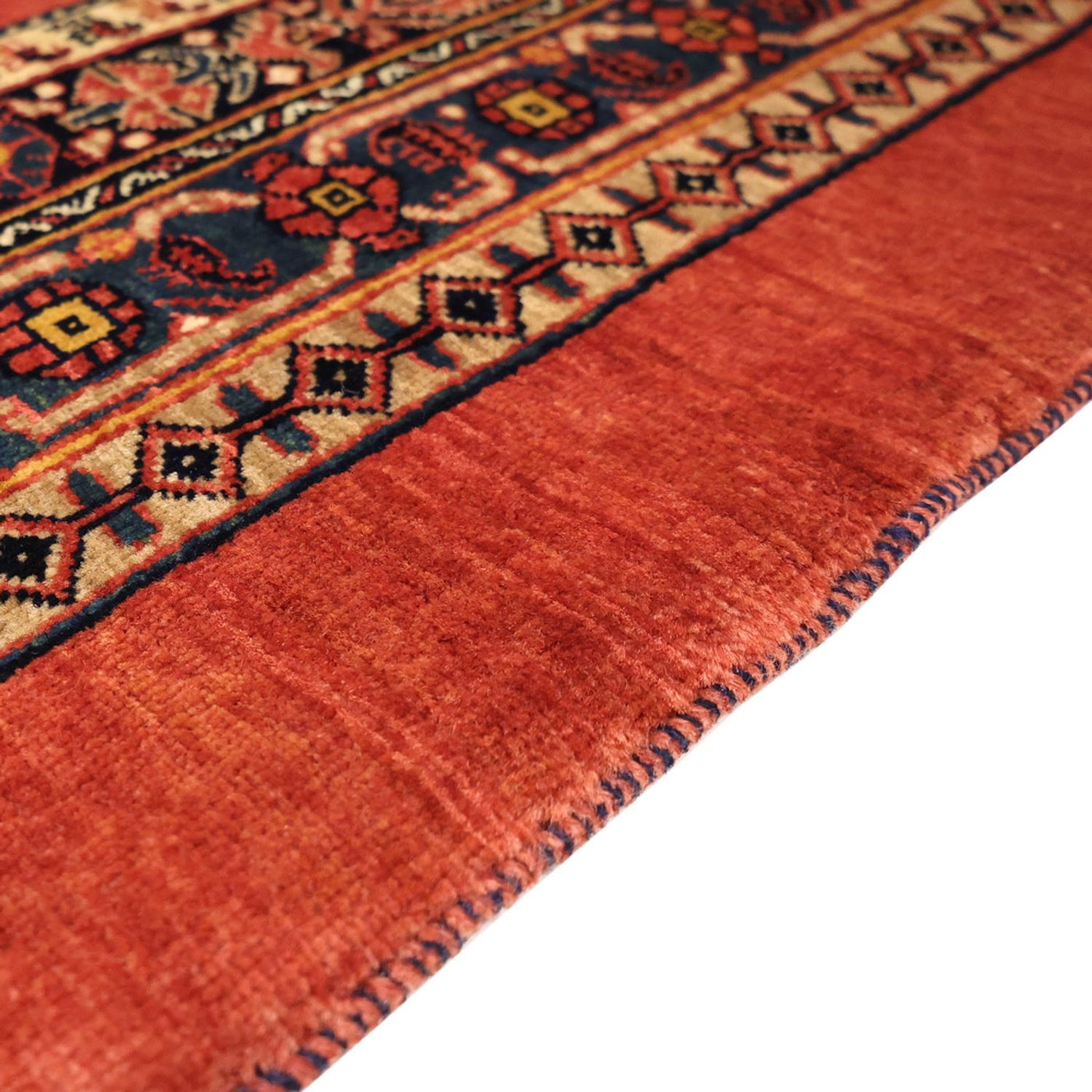 Qashqai Tapijt 143x105cm - Perzisch tapijt