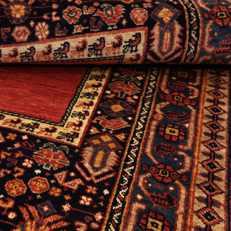 Perzisch Tapijt - Nomadisch - 143 x 105 cm - veelkleurig