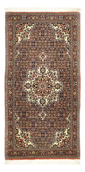 Perzisch tapijt - Bijar - Koninklijke - 137 x 70 cm - donkerrood