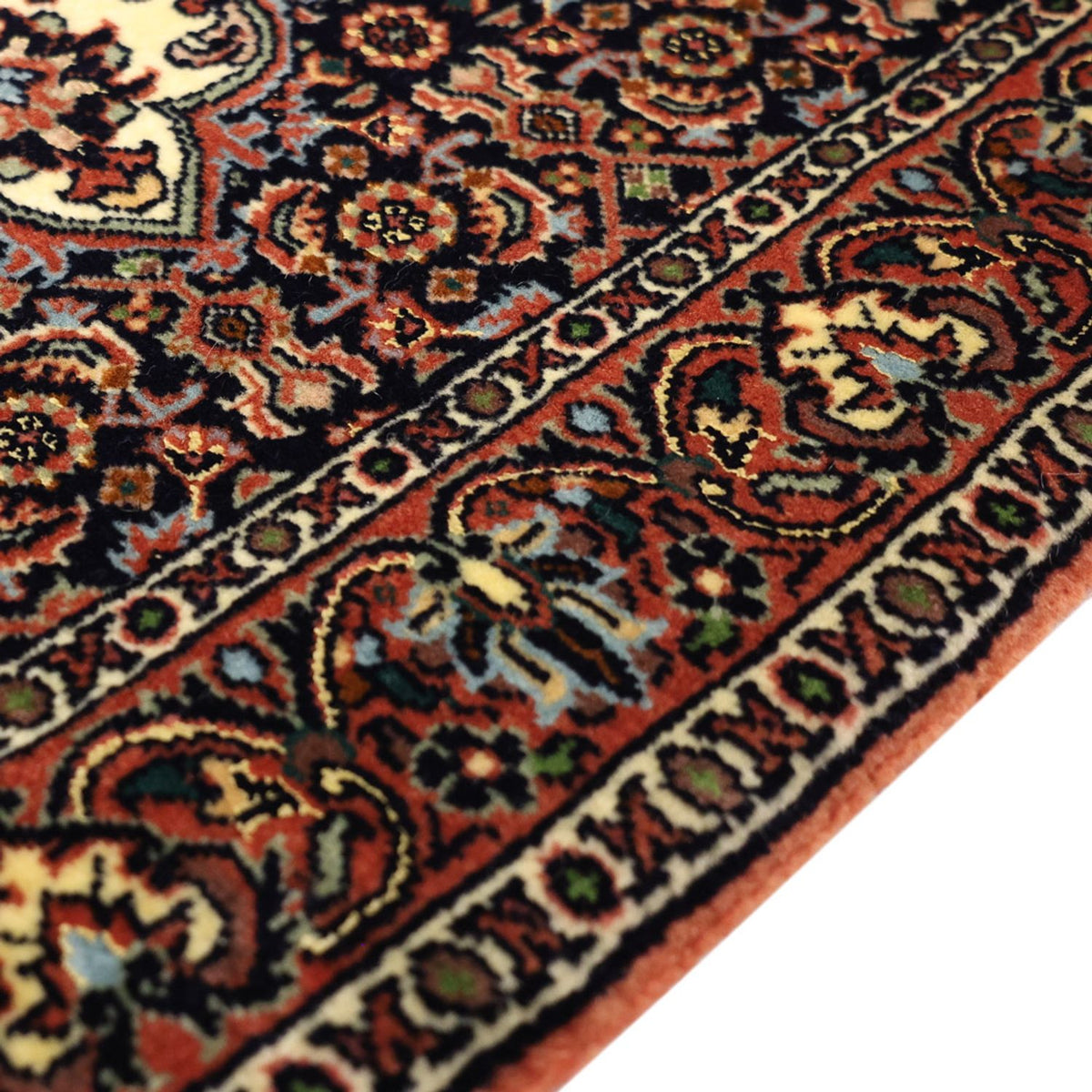 Perzisch tapijt - Bijar - Koninklijke - 137 x 70 cm - donkerrood