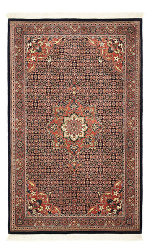 Perzisch tapijt - Bijar - Koninklijke - 147 x 91 cm - donkerrood