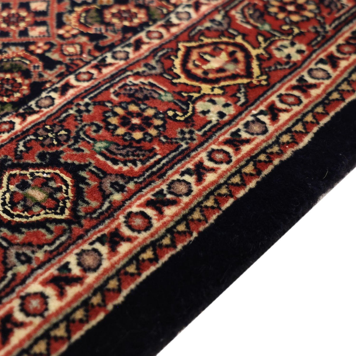 Perzisch tapijt - Bijar - Koninklijke - 147 x 91 cm - donkerrood