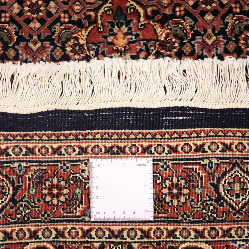 Perzisch tapijt - Bijar - Koninklijke - 147 x 91 cm - donkerrood