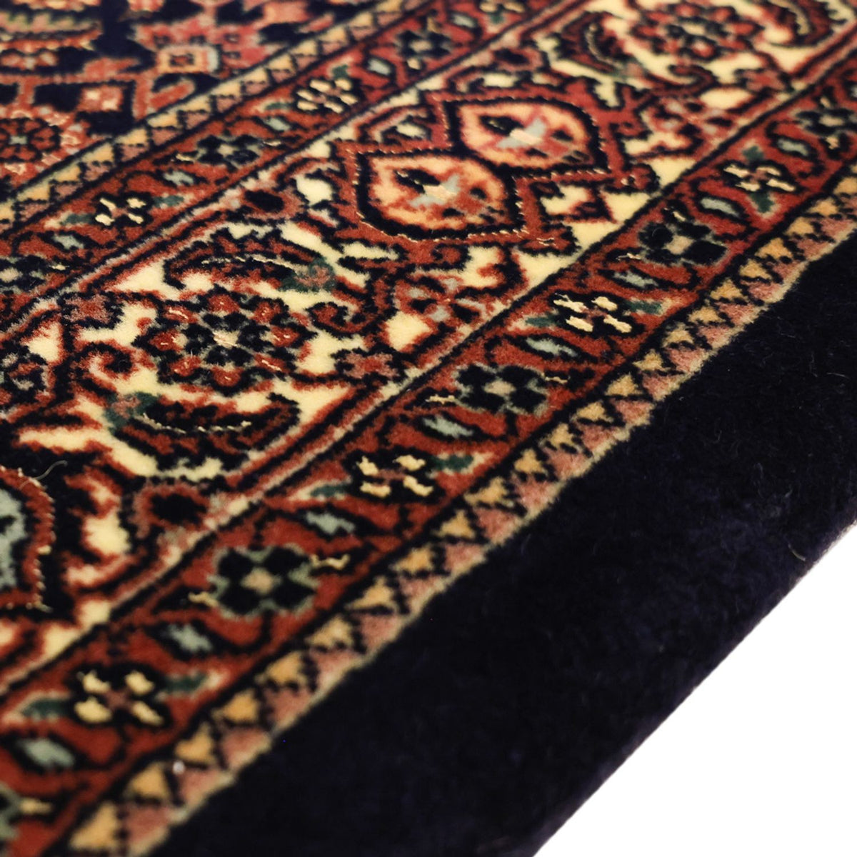 Perzisch tapijt - Bijar - Koninklijke - 149 x 89 cm - donkerrood