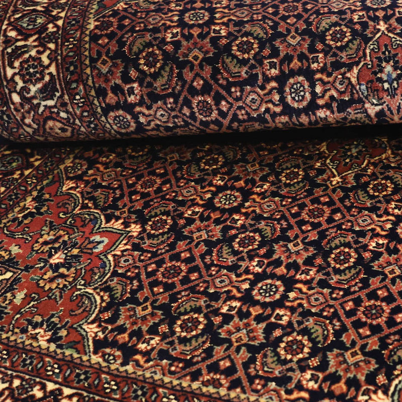 Perzisch tapijt - Bijar - Koninklijke - 149 x 89 cm - donkerrood