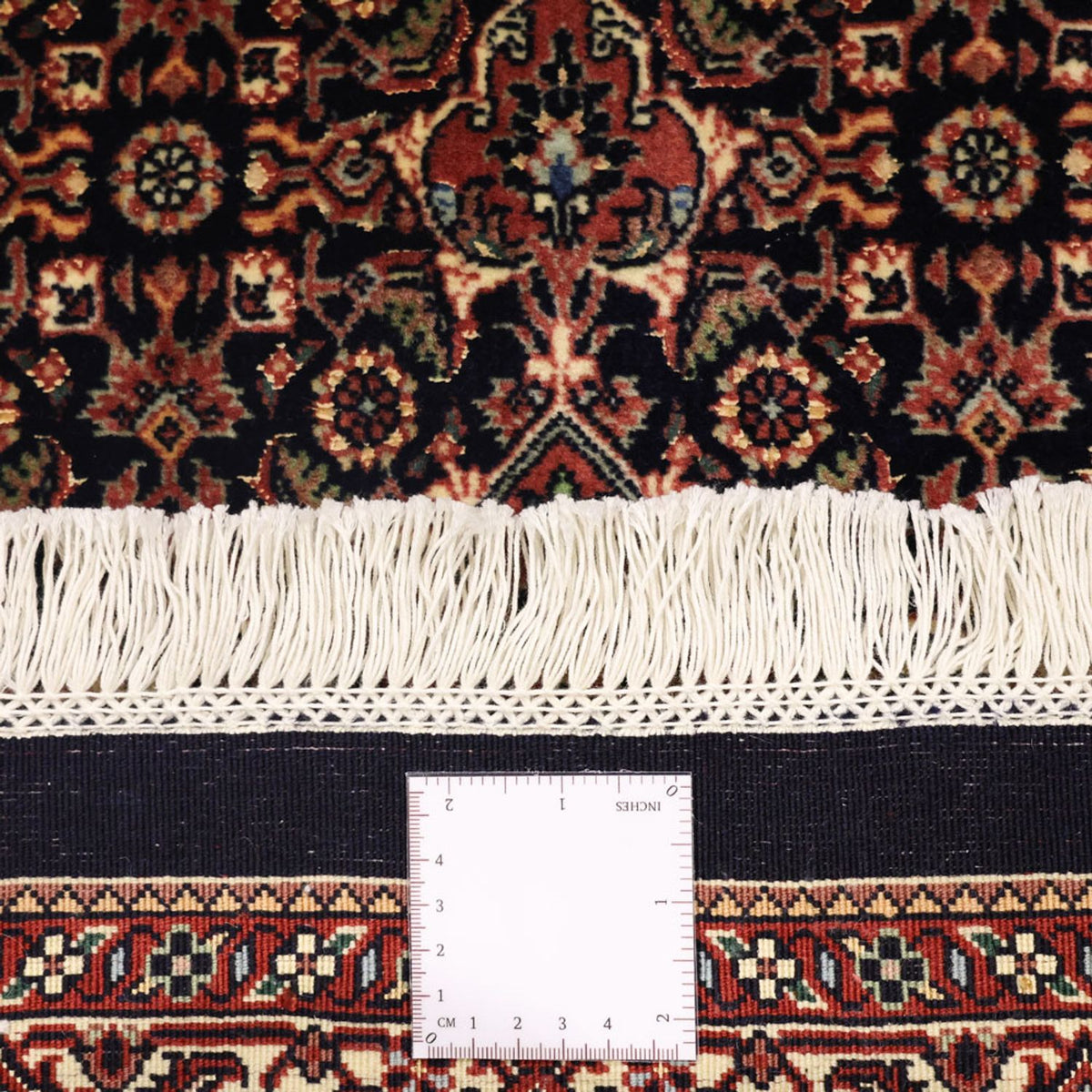 Perzisch tapijt - Bijar - Koninklijke - 149 x 89 cm - donkerrood