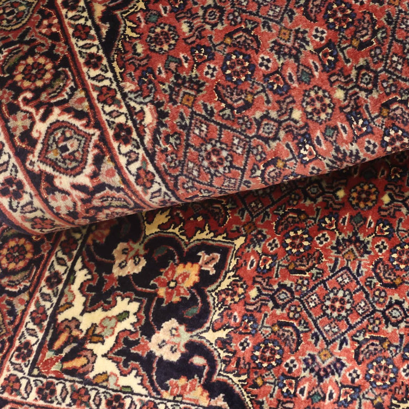 Perzisch tapijt - Bijar - Koninklijke - 147 x 70 cm - roest