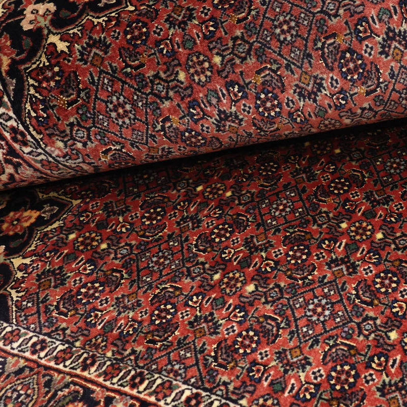 Perzisch tapijt - Bijar - Koninklijke - 154 x 90 cm - roest