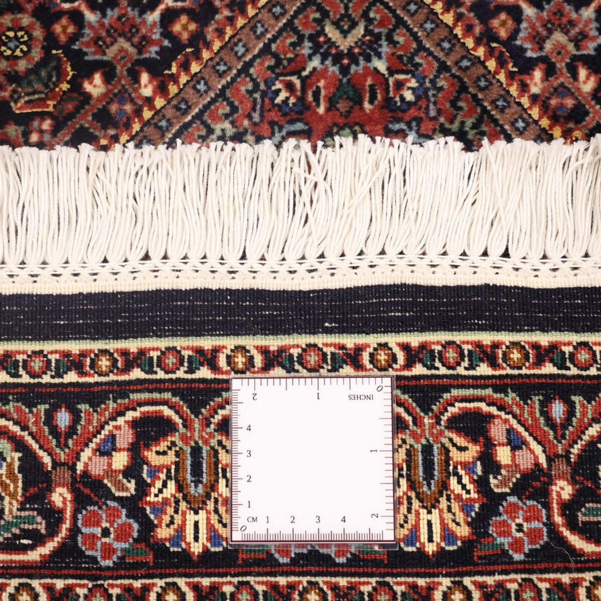 Perzisch tapijt - Bijar - Koninklijke - 135 x 70 cm - roest