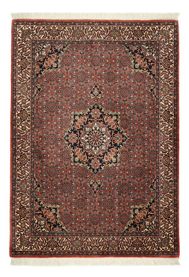 Perzisch tapijt - Bijar - Koninklijke - 145 x 101 cm - roest