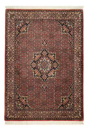 Perzisch tapijt - Bijar - Koninklijke - 145 x 101 cm - roest