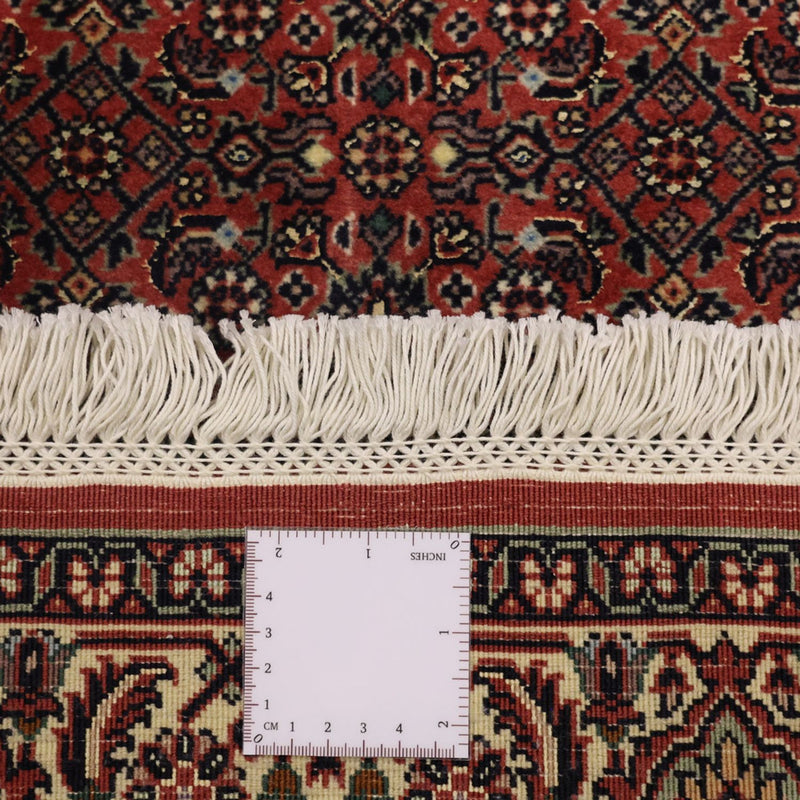 Perzisch tapijt - Bijar - Koninklijke - 145 x 101 cm - roest