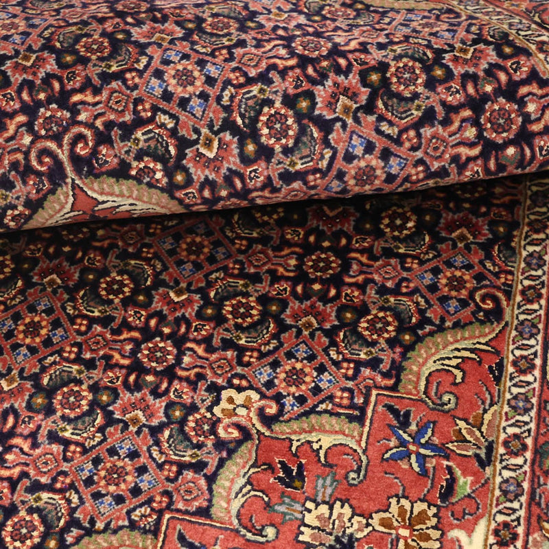 Perzisch tapijt - Bijar - Koninklijke - 148 x 91 cm - roest