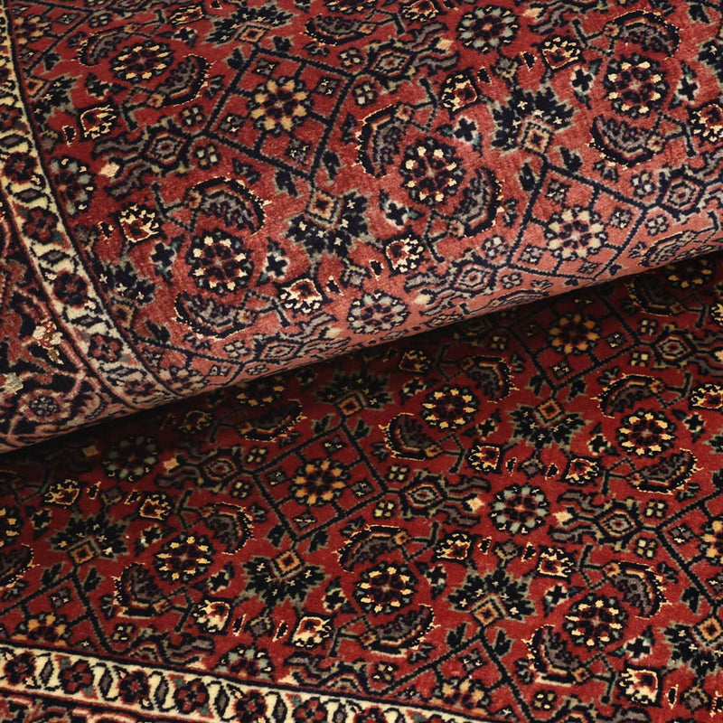 Perzisch tapijt - Bijar - Koninklijke - 148 x 89 cm - roest