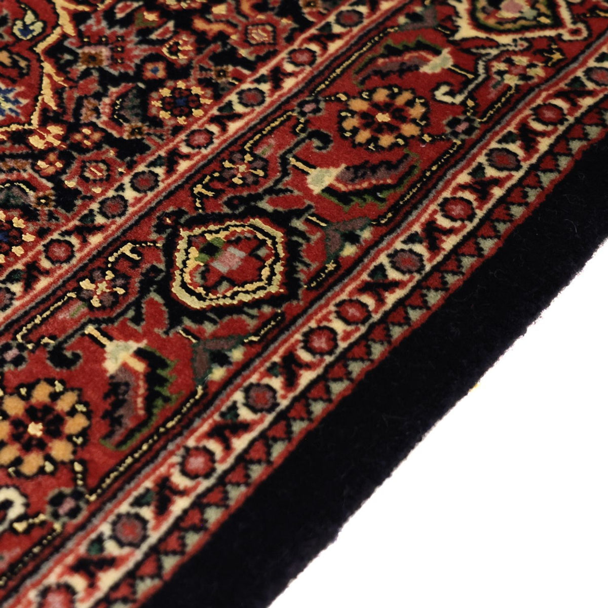 Perzisch tapijt - Bijar - Koninklijke - 140 x 70 cm - donkerrood