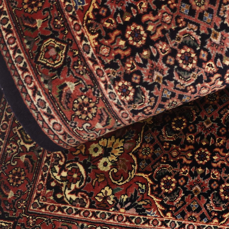 Perzisch tapijt - Bijar - Koninklijke - 140 x 70 cm - donkerrood