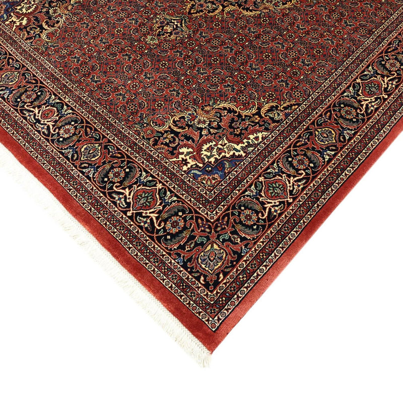 Perzisch tapijt - Bijar - Koninklijke - 204 x 145 cm - donkerrood