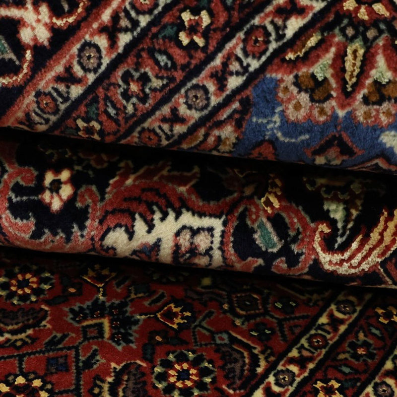 Perzisch tapijt - Bijar - Koninklijke - 204 x 145 cm - donkerrood