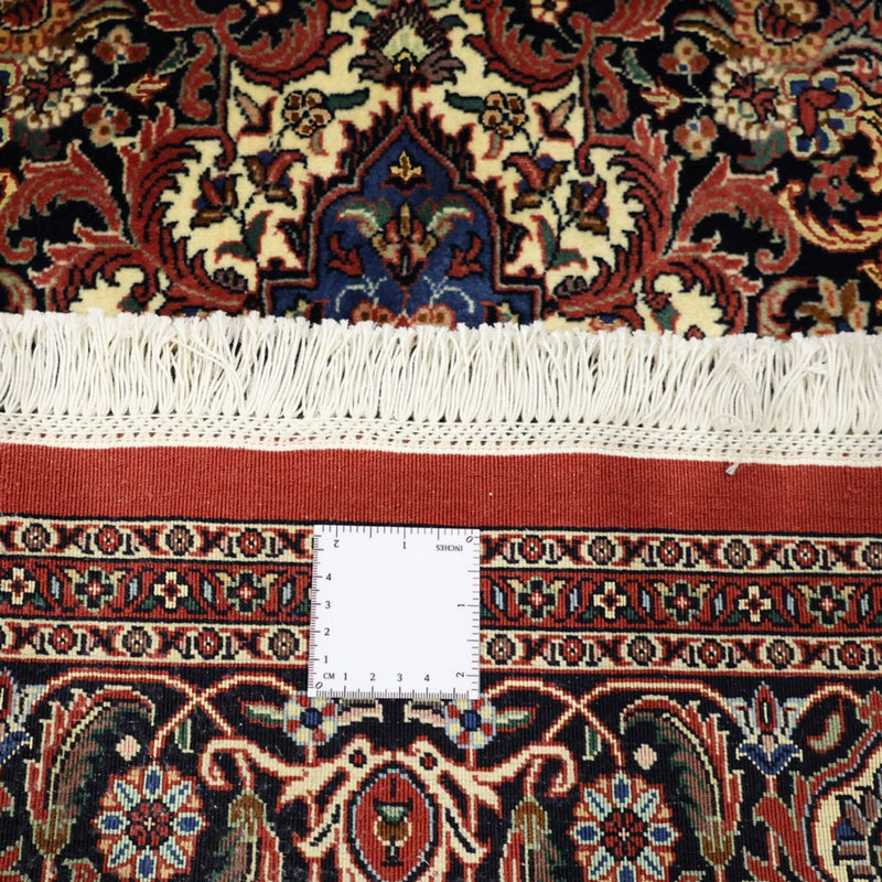 Perzisch tapijt - Bijar - Koninklijke - 204 x 145 cm - donkerrood