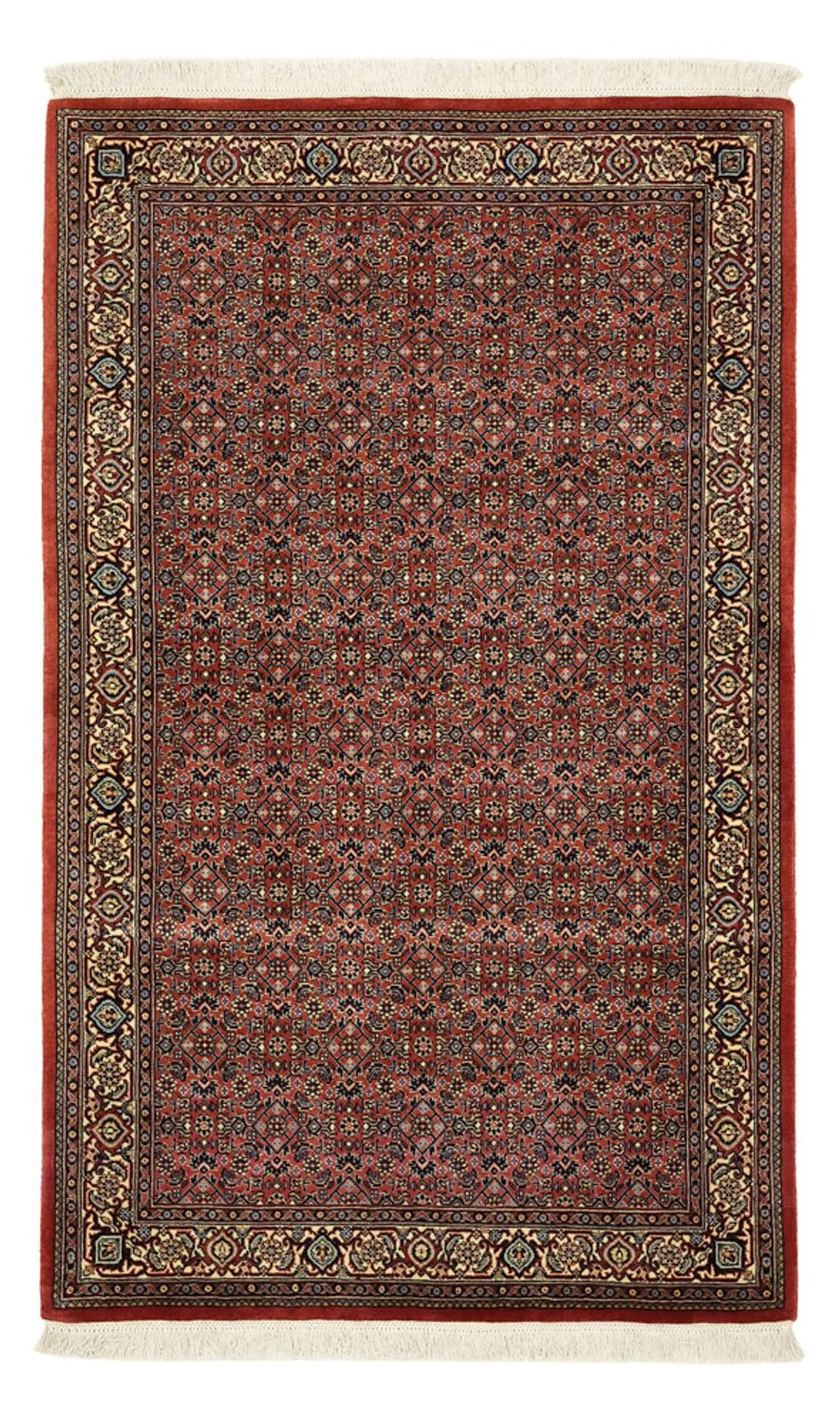 Perzisch tapijt - Bijar - Koninklijke - 148 x 91 cm - donker beige