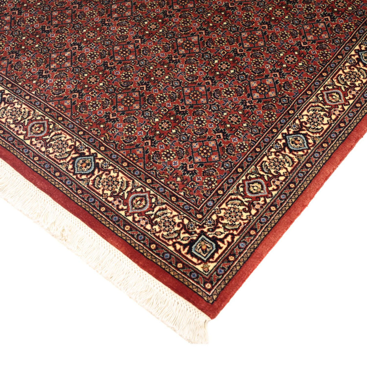 Perzisch tapijt - Bijar - Koninklijke - 148 x 91 cm - donker beige