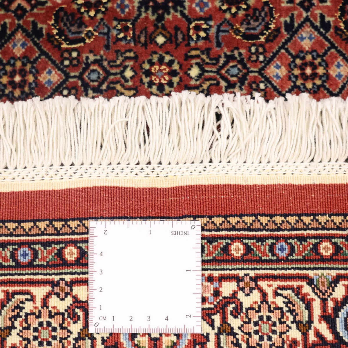 Perzisch tapijt - Bijar - Koninklijke - 148 x 91 cm - donker beige