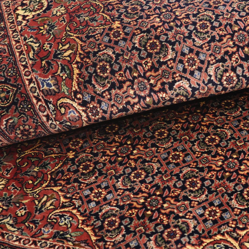 Perzisch tapijt - Bijar - Koninklijke - 154 x 89 cm - donker beige