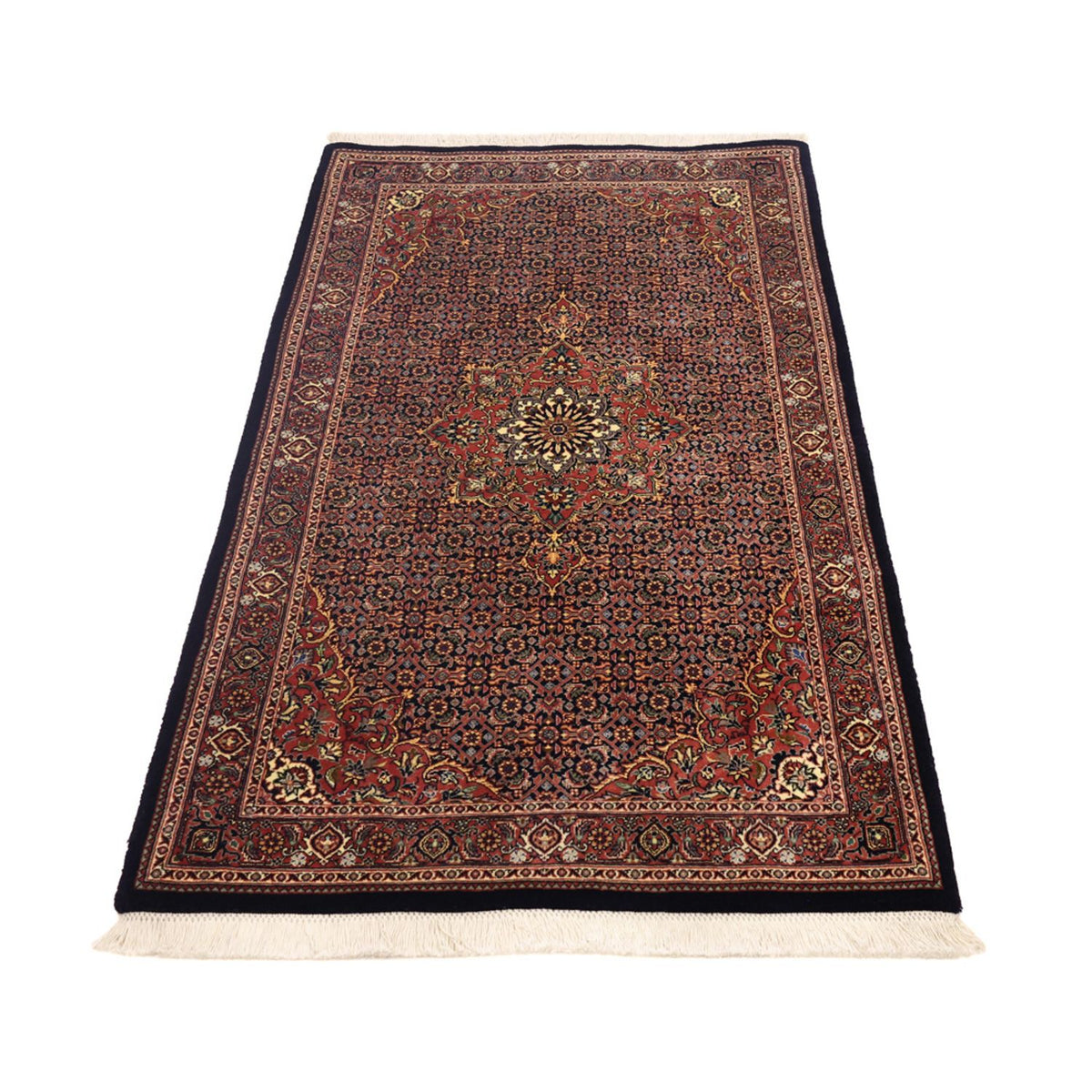 Perzisch tapijt - Bijar - Koninklijke - 154 x 89 cm - donker beige