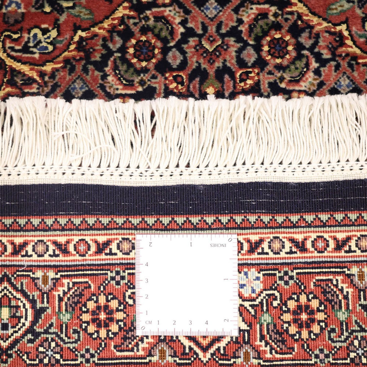 Perzisch tapijt - Bijar - Koninklijke - 154 x 89 cm - donker beige