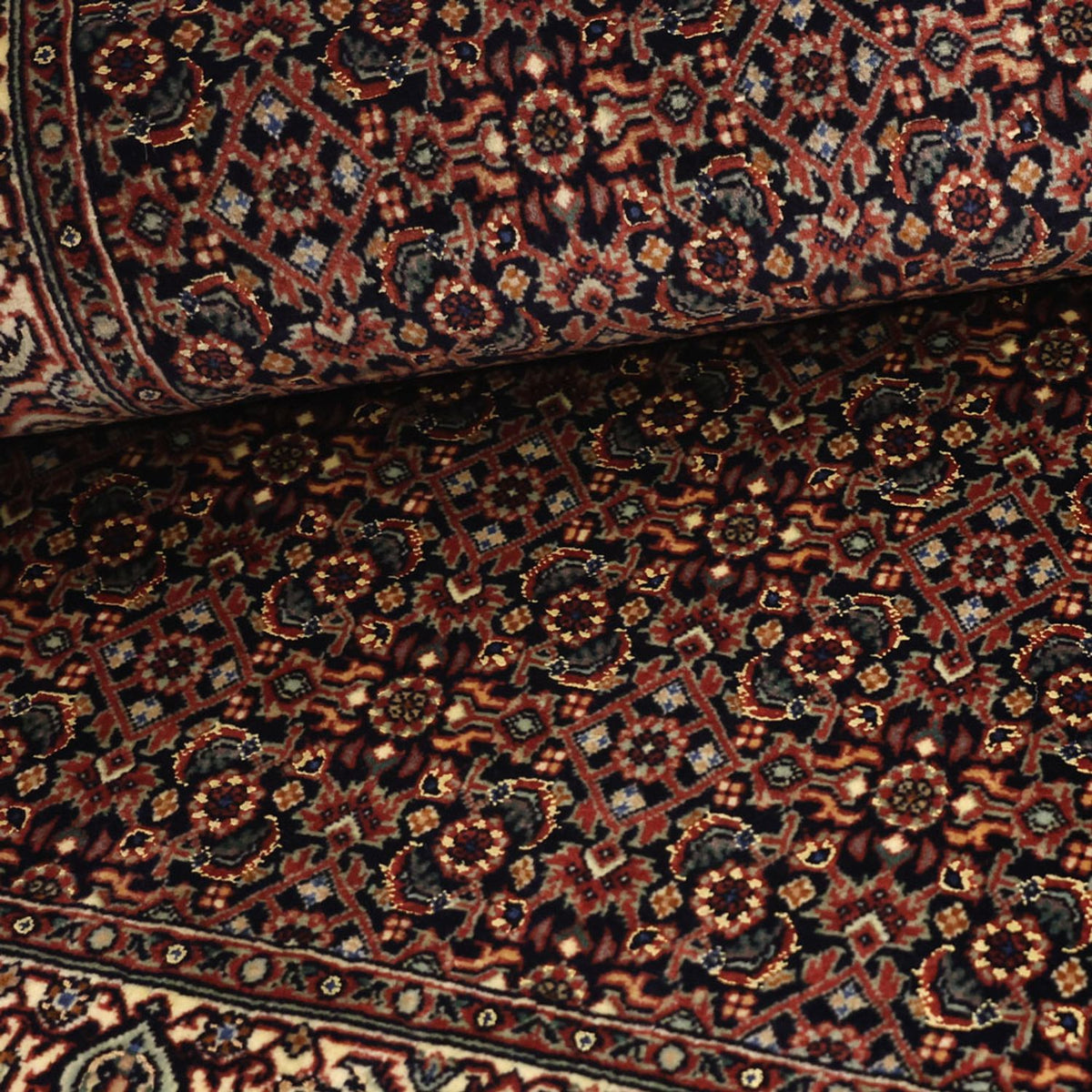 Perzisch tapijt - Bijar - Koninklijke - 150 x 91 cm - donker beige