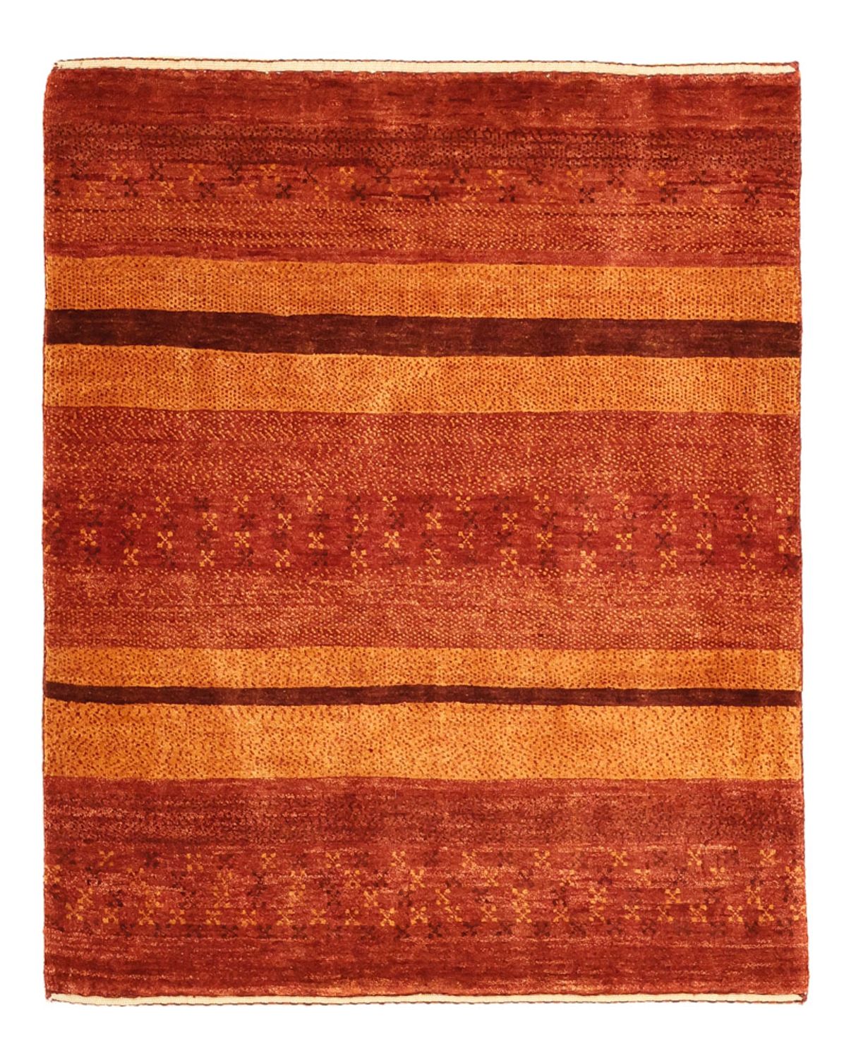 Gabbeh Tapijt - Kashkuli Perzisch - 99 x 79 cm - veelkleurig