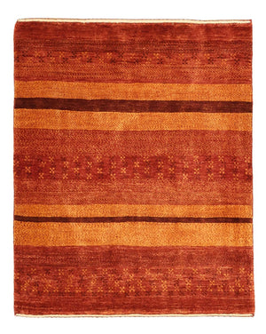 Gabbeh Tapijt - Kashkuli Perzisch - 99 x 79 cm - veelkleurig