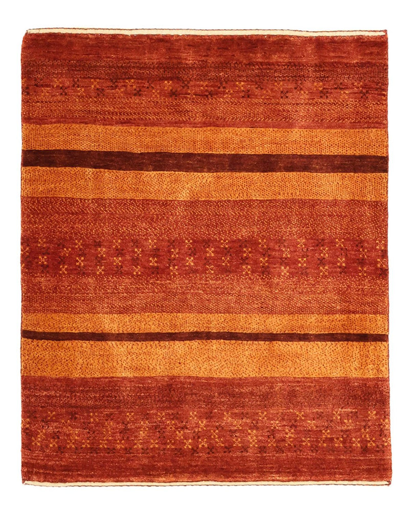 Gabbeh Tapijt - Kashkuli Perzisch - 99 x 79 cm - veelkleurig