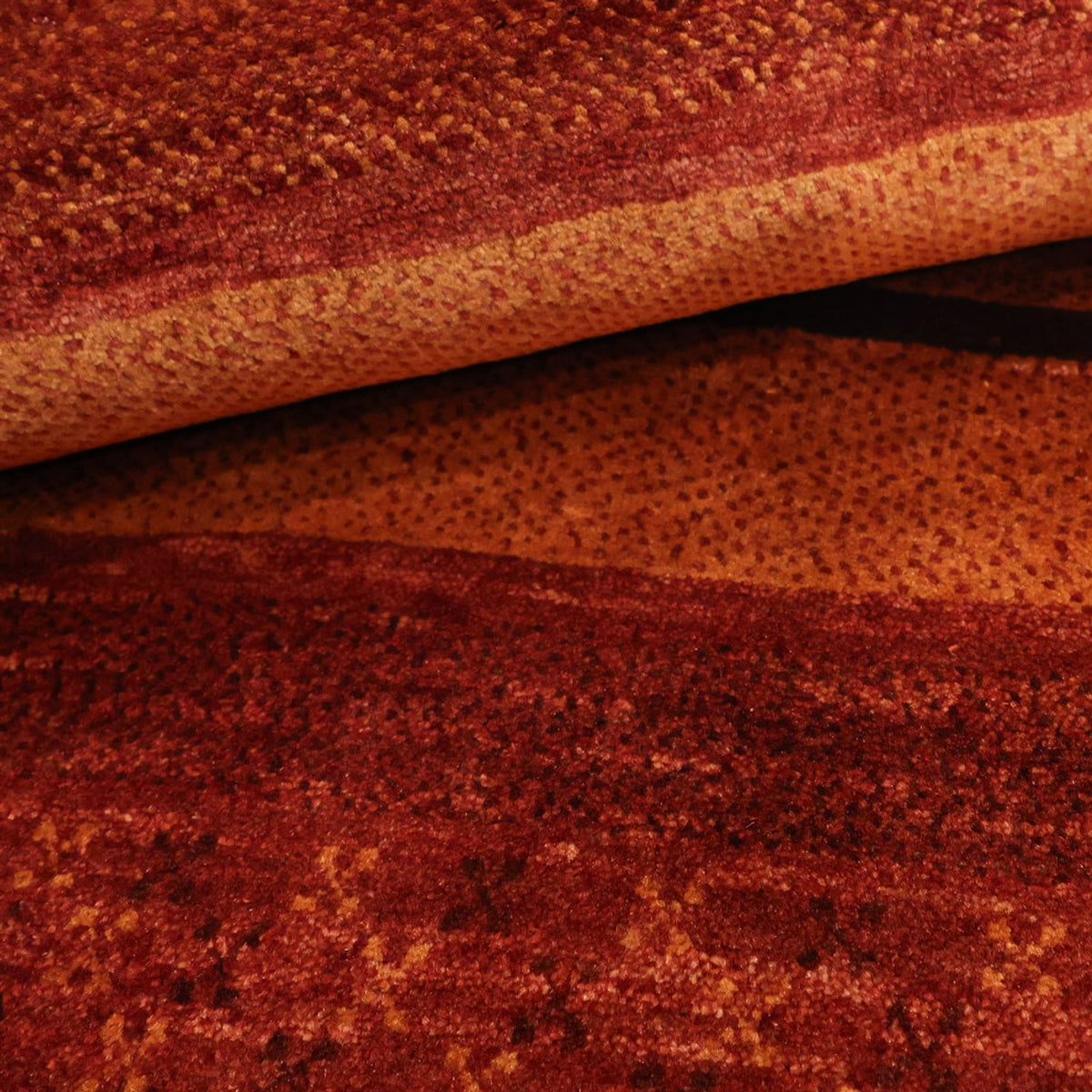 Gabbeh Tapijt - Kashkuli Perzisch - 99 x 79 cm - veelkleurig