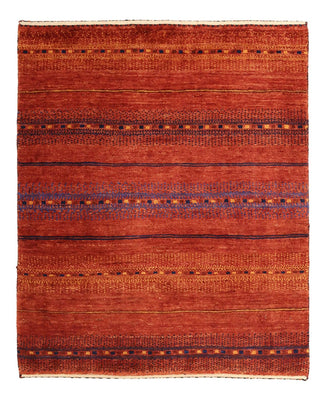 Gabbeh Tapijt - Kashkuli Perzisch - 97 x 79 cm - veelkleurig