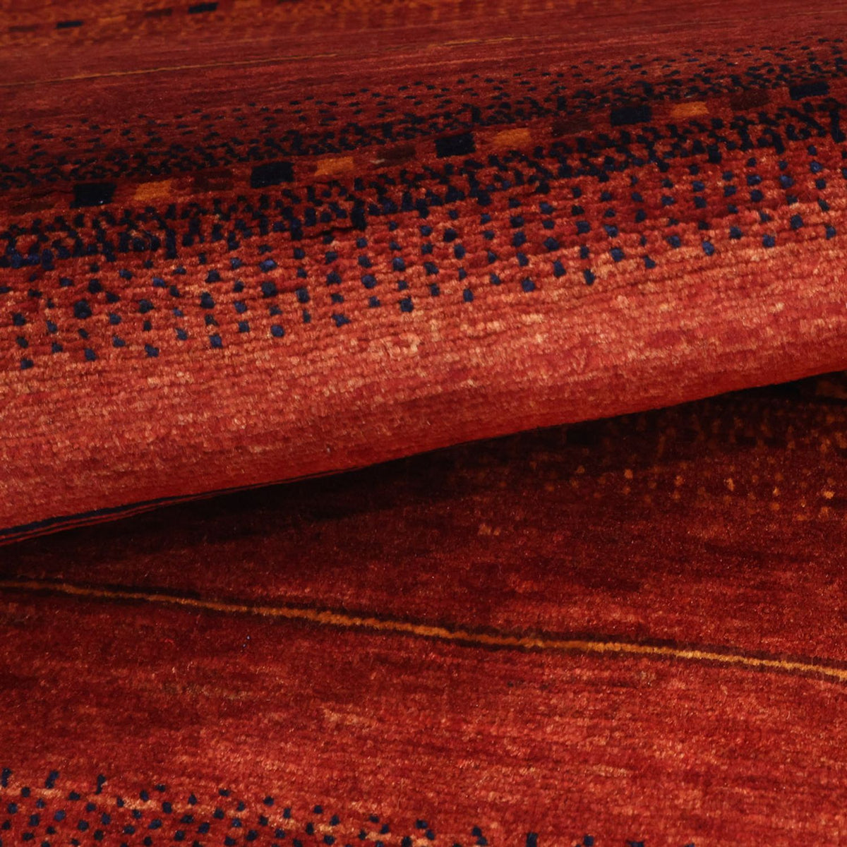 Gabbeh Tapijt - Kashkuli Perzisch - 97 x 79 cm - veelkleurig