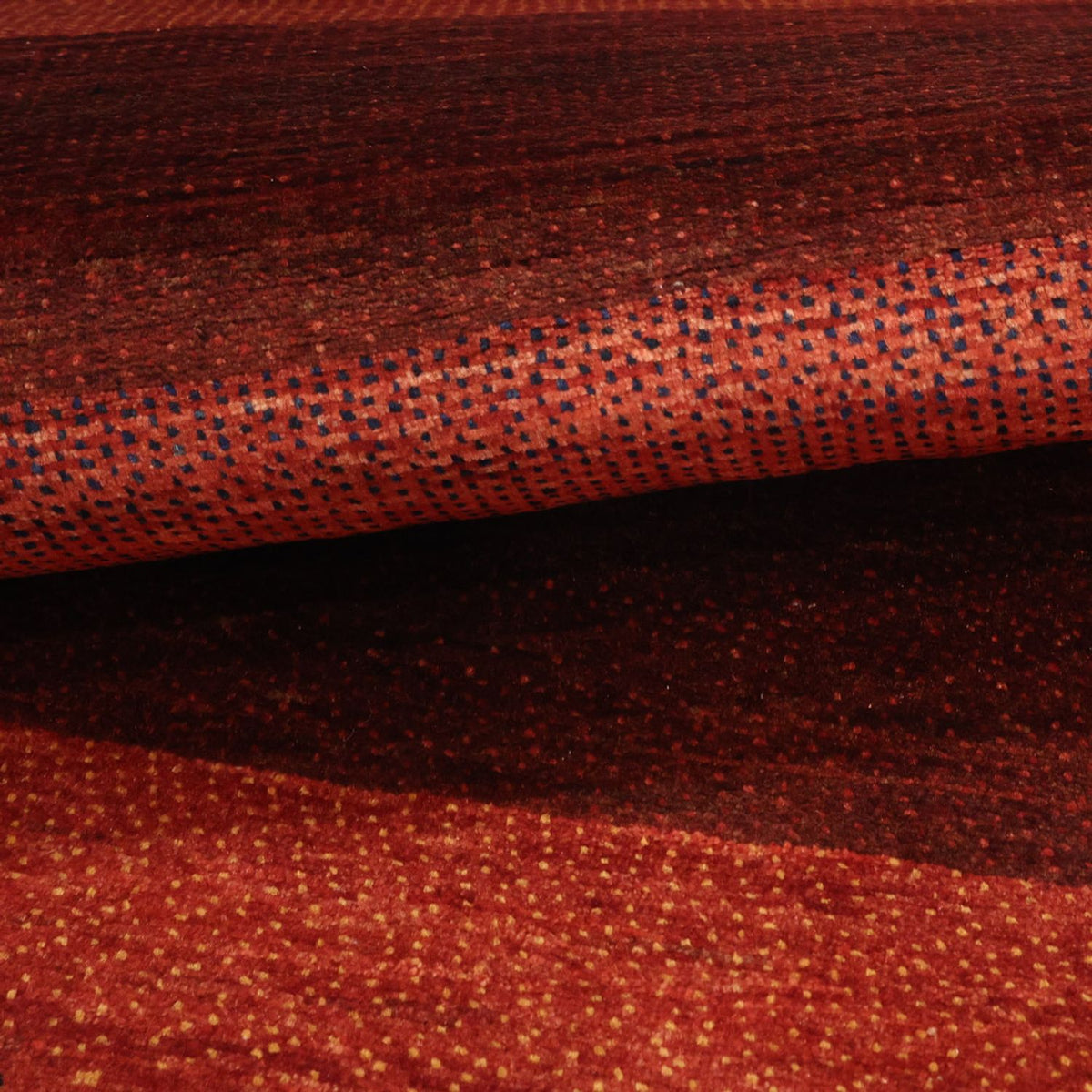 Gabbeh Tapijt - Kashkuli Perzisch - 116 x 100 cm - veelkleurig