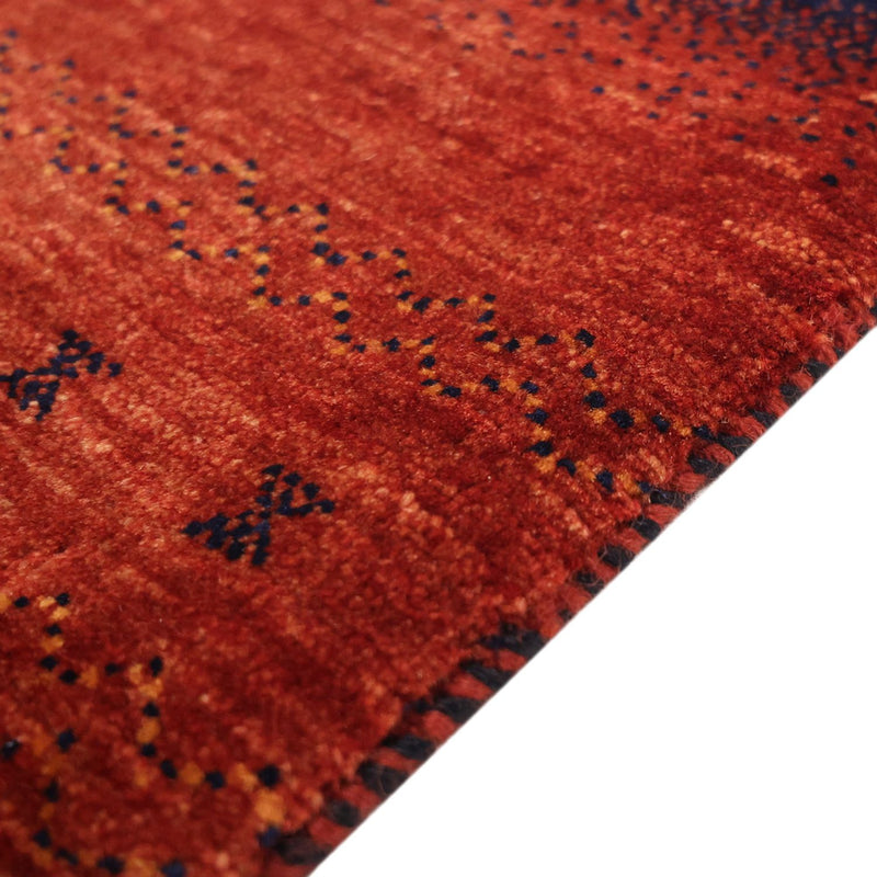 Gabbeh Tapijt - Kashkuli Perzisch vierkant  - 114 x 101 cm - veelkleurig