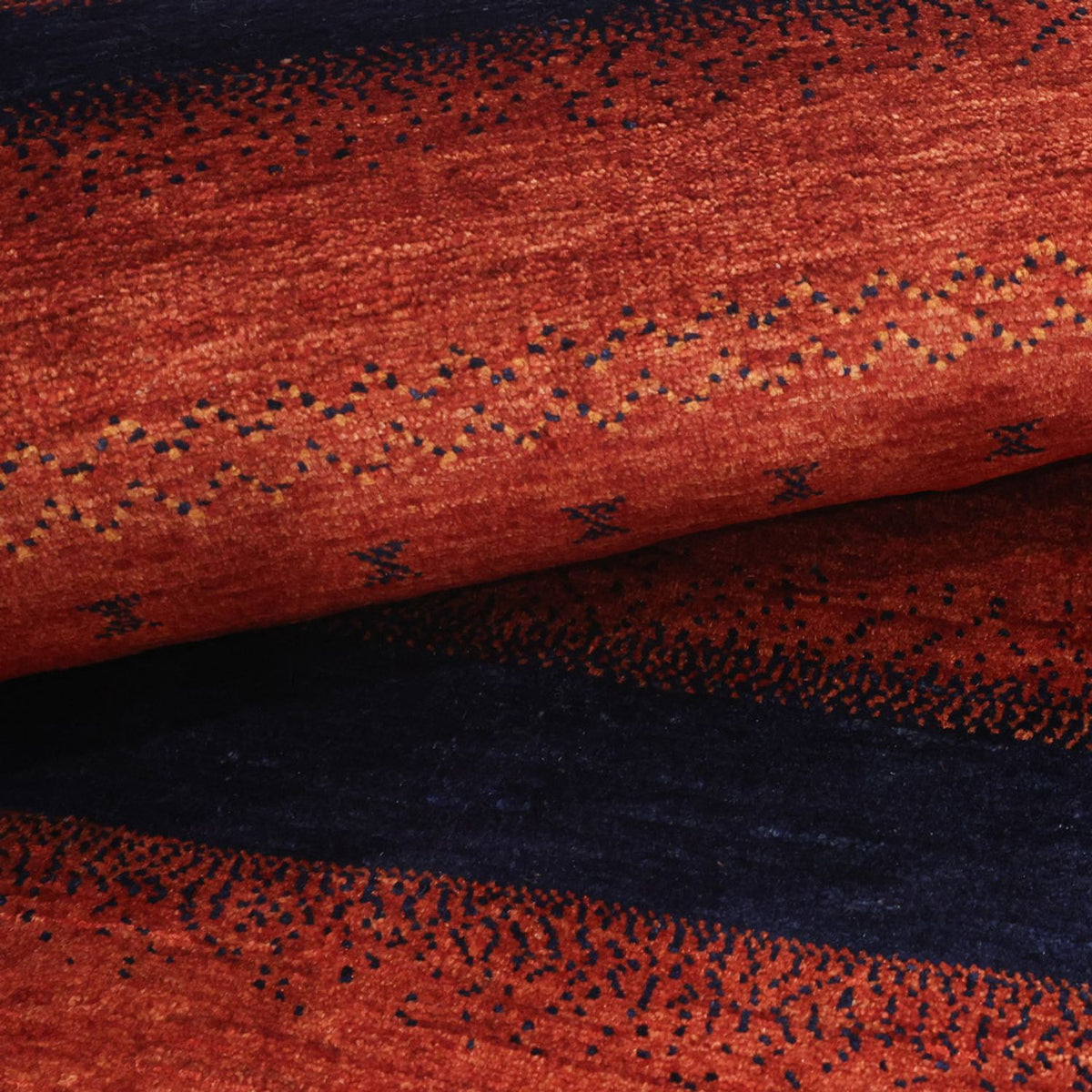 Gabbeh Tapijt - Kashkuli Perzisch vierkant  - 114 x 101 cm - veelkleurig