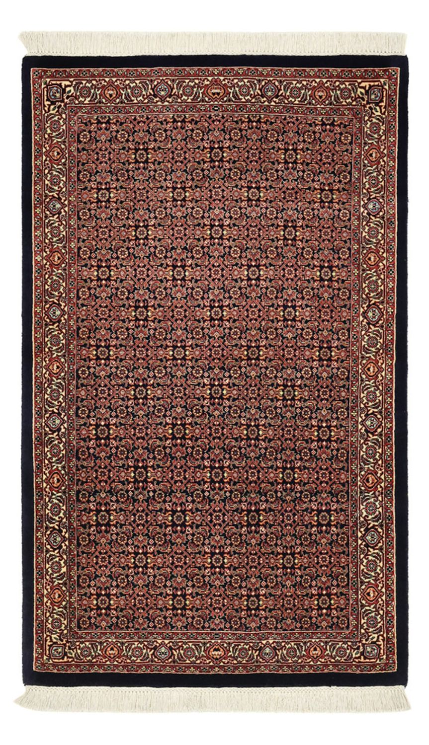 Perzisch tapijt - Bijar - Koninklijke - 148 x 89 cm - donker beige