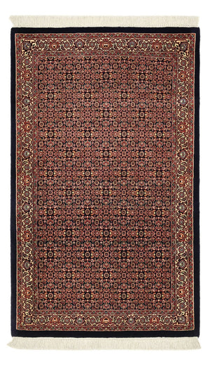 Perzisch tapijt - Bijar - Koninklijke - 148 x 89 cm - donker beige