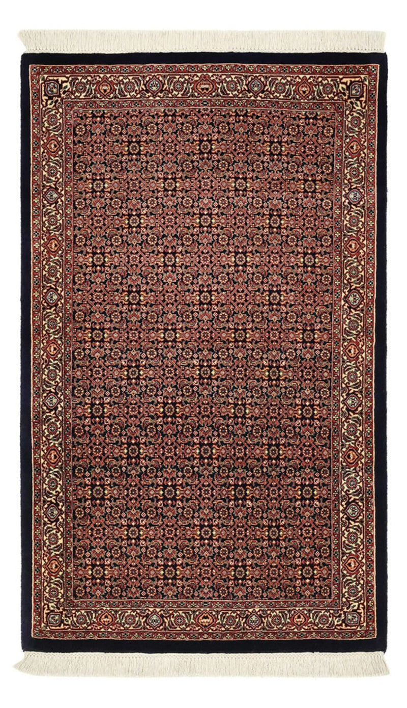 Perzisch tapijt - Bijar - Koninklijke - 148 x 89 cm - donker beige