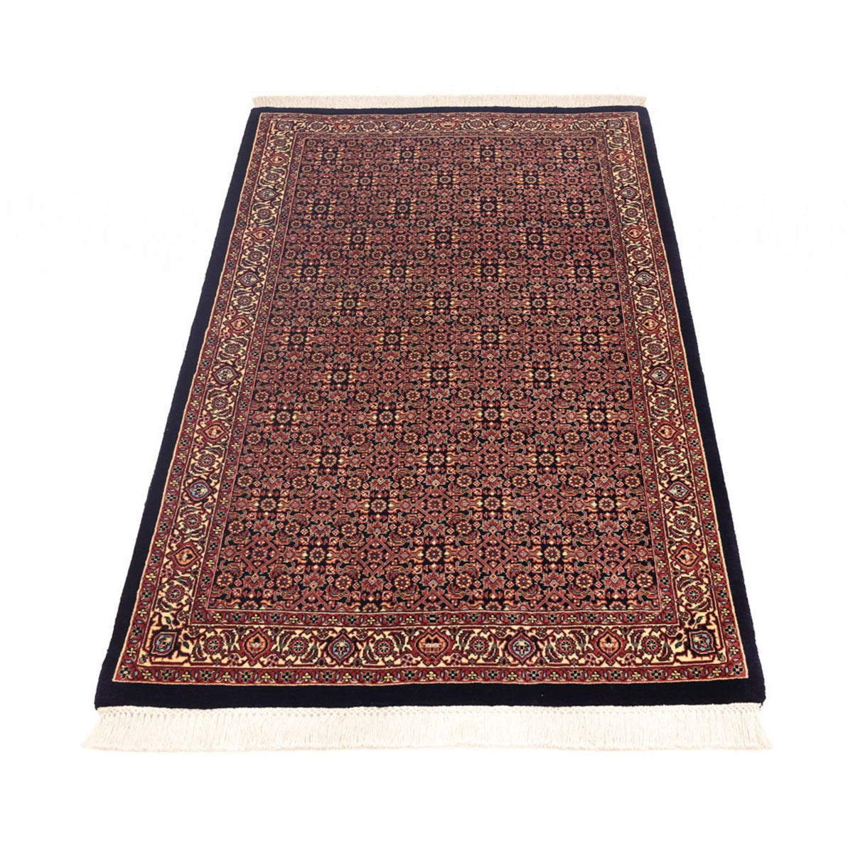 Perzisch tapijt - Bijar - Koninklijke - 148 x 89 cm - donker beige