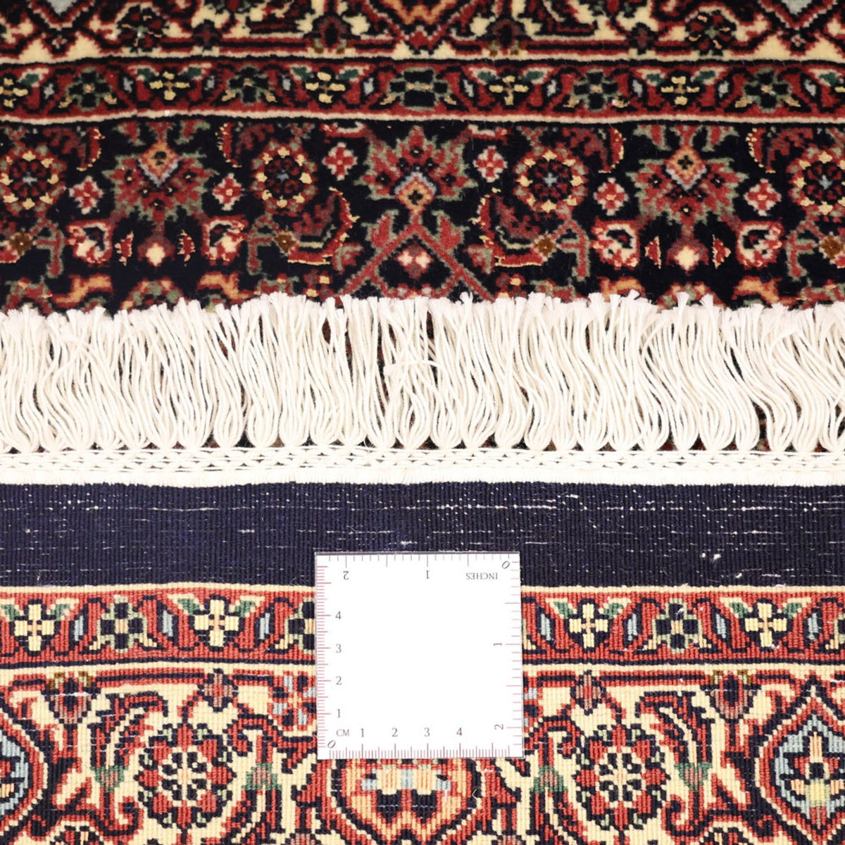 Perzisch tapijt - Bijar - Koninklijke - 148 x 89 cm - donker beige