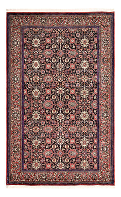 Perzisch tapijt - Bijar - Koninklijke - 208 x 132 cm - donkerblauw